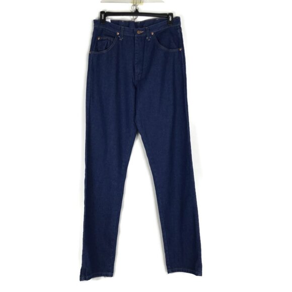 NEW Wrangler Cowboy Cut Relaxed Fit Jeans Men's Size 34 x 38 Western 100% Cotton - Picture 1 of 11